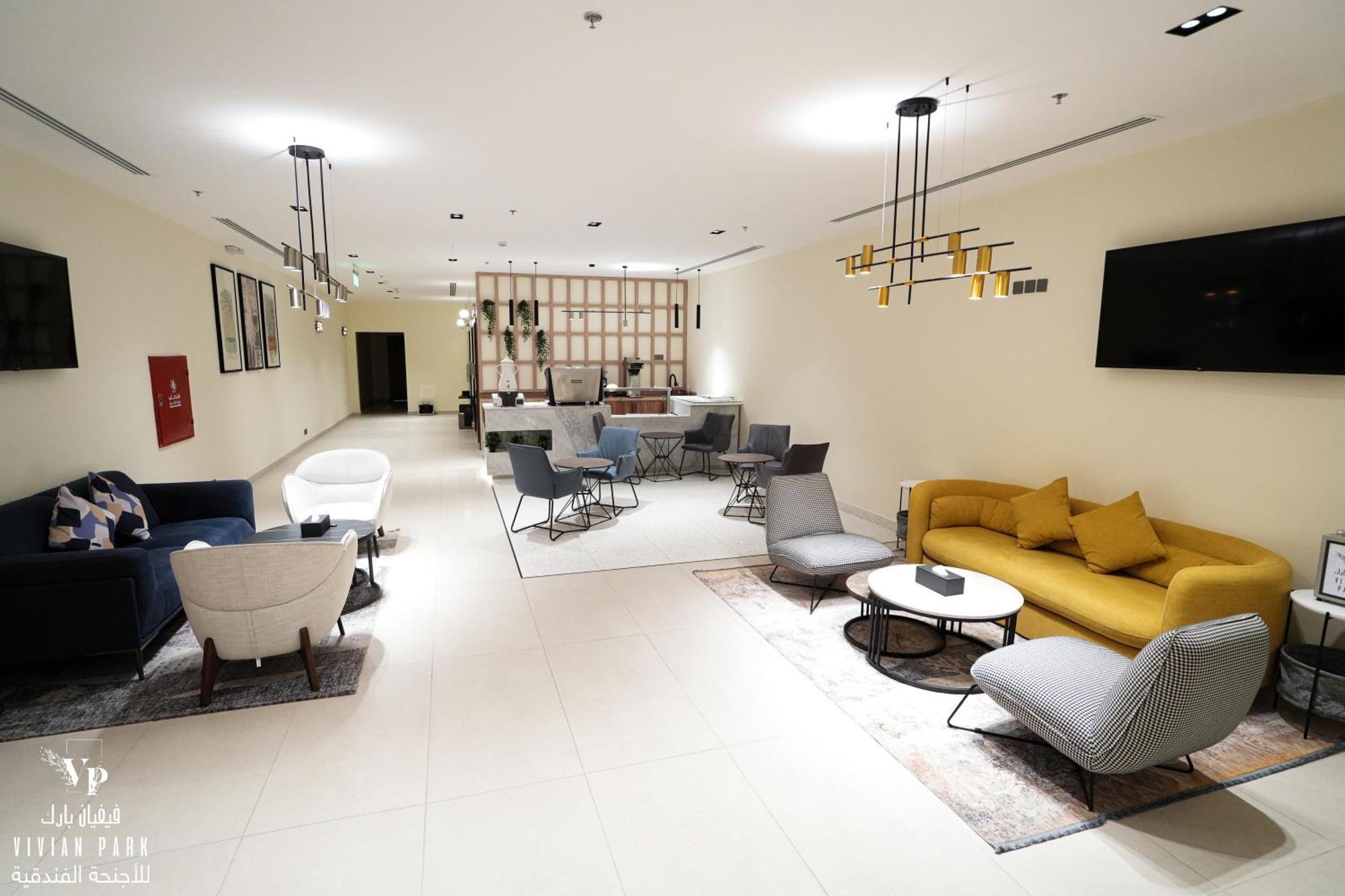 Апарт готель Vivian Park Al-Aziziya Ер-Ріяд Екстер'єр фото